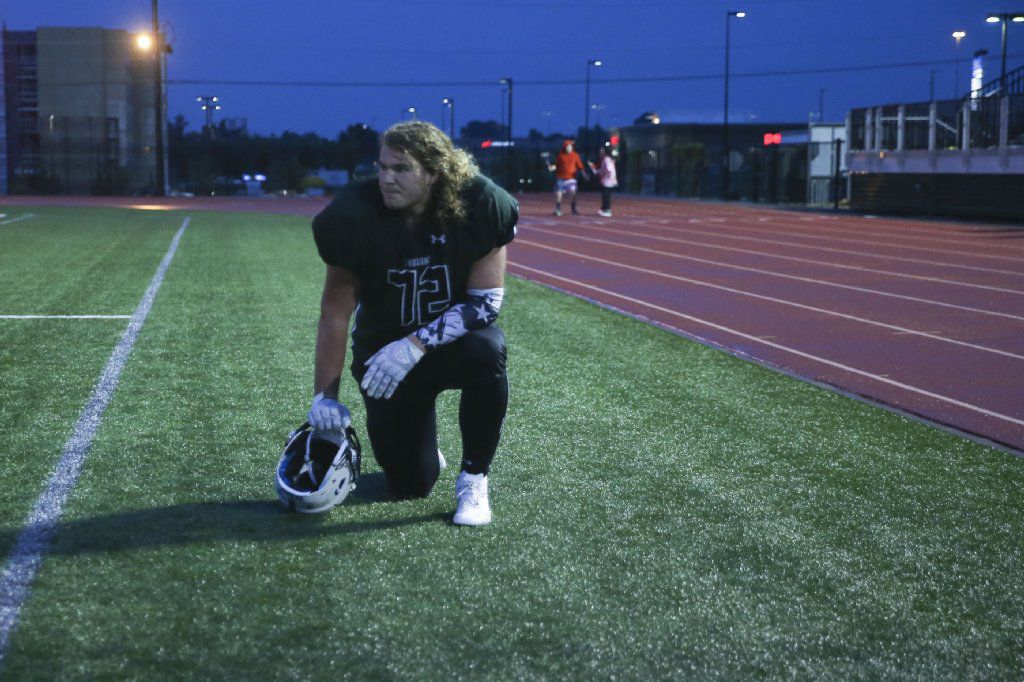 Offensive line: Catoosa senior Riley Teutsch